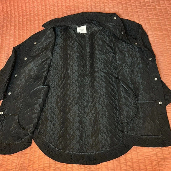 Anthropologie x Grey Lab Quilted Textured Oversized Shacket size XS - Picture 13 of 16